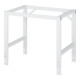 Rau Table de travail Tom réglable en hauteur KM02, L1000xP1000xH760-1080mm, plateau M 22mm
