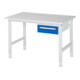 Rau Table de travail Tom réglable en hauteur KM02, L1250xP800xH760-1080mm, plateau M 22mm-1