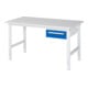 Rau Table de travail Tom réglable en hauteur KM02, L1500xP800xH760-1080mm, plateau M 22mm-1