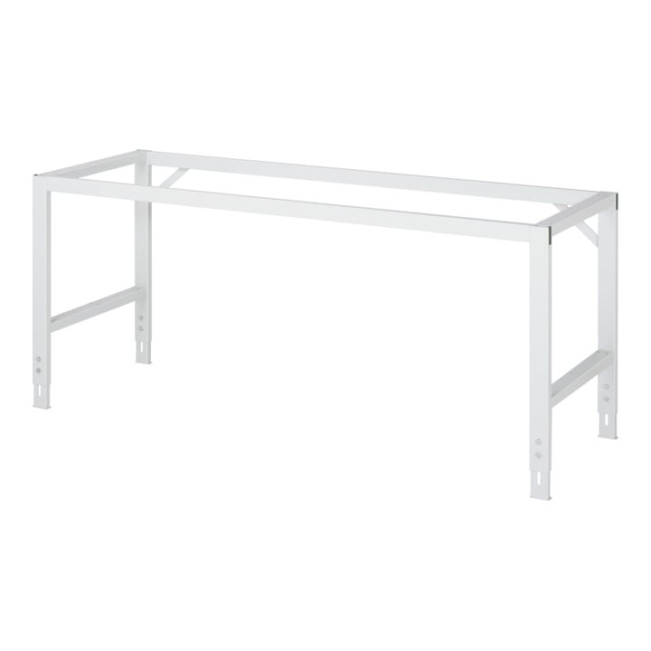 Rau Table de travail Tom réglable en hauteur KM02, L2000xP800xH760-1080mm, plateau B-25mm