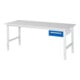 Rau Table de travail Tom réglable en hauteur KM02, L2000xP800xH760-1080mm, plateau M-22mm-1