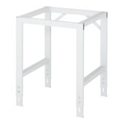 Rau Table de travail Tom réglable en hauteur KM08, L750xP800xH760-1080mm, plateau M 22mm-4