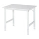 Rau Table de travail Tom réglable en hauteur, L1000xP800xH760-1080mm, plateau ME 28mm-1