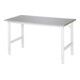 Rau Table de travail Tom réglable en hauteur, L1500xP800xH760-1080mm, plateau ES 28mm-1