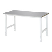 Rau Table de travail Tom réglable en hauteur, L1500xP800xH760-1080mm, plateau ES 28mm