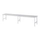 Rau Table de travail Tom réglable en hauteur, L4000xP800xH760-1080mm, plateau M 22mm-1