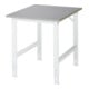Rau Table de travail Tom réglable en hauteur, L750xP1000xH760-1080mm, plateau ES 28mm-1