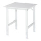 Rau Table de travail Tom réglable en hauteur, L750xP800xH760-1080mm, plateau ME 28mm-1