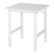 Rau Table de travail Tom réglable en hauteur, L750xP800xH760-1080mm, plateau ME 28mm