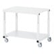 Rau tafelwagen hard laminaat plaat 30mm BxDxH 1000x700x650-1100mm-1