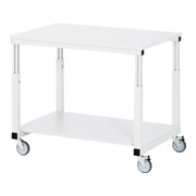Rau tafelwagen hard laminaat plaat 30mm BxDxH 1000x700x650-1100mm