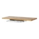 Rau Tastaturauszug 2, B745xT485xH85mm, RAL7035-1