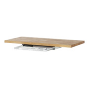 Rau Tastaturauszug 2, B745xT485xH85mm, RAL7035