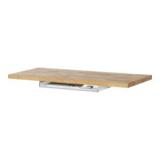 Rau Tastaturauszug 2, B745xT485xH85mm, RAL7035-4