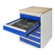 Rau Tavolo da lavoro 8470, l=2500xP=700xH=840mm-4