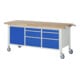 Rau Tavolo da lavoro mobile 8570, lxPxH=2000x700x880mm-1
