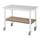 Rau Tavolo da lavoro mobile (HV) Tom KM-01, L1250xP800xA910-1230mm, Piano M-22mm-1
