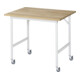 Rau Tavolo da lavoro mobile Jerry (4 LR), L1000xP800xA900mm, Piano B-25mm-1