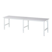 Rau Tavolo da lavoro Tom regolabile in altezza, L3000xP800xA760-1080mm, piano M 22mm