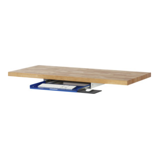 RAU Uittrekbaar toetsenbord 1 640 mm x 485 mm