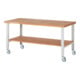 Rau Verplaatsbare Werkbank, in hoogte verstelbaar 7000-7, B2000xD900xH950-1000mm-1