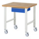 Rau Verplaatsbare Werkbank in hoogte verstelbaar 7001A1, B1000xD900xH950-1000mm-1
