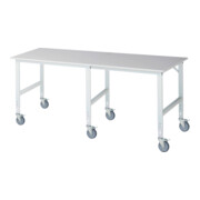 Rau Verplaatsbare Werktafel (HV) Tom (6 LR), B2500xD1000xH910-1230mm, M-Plaat-22mm