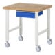 Rau Verrijdbare Werkbank in hoogte verstelbaar 7001A1, B1000xD900xH950-1000mm-1
