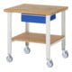 Rau Verrijdbare Werkbank in hoogte verstelbaar 7001A7, B1000xD900xH950-1000mm-1