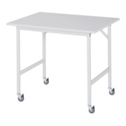 Rau Verrijdbare Werkbank Jerry (4 LR), B1000xD800xH900mm, M-Platte-22mm