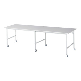 Rau Verrijdbare Werkbank Jerry (6 LR), B3000xD1000xH900mm, M-Platte-22mm