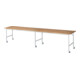 Rau Verrijdbare Werkbank Jerry (6 LR), B4000xD800xH900mm, B-Platte-25mm-1