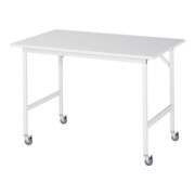Rau Verrijdbare Werktafel Jerry (4 LR), B1250xD800xH900mm, M-Plaat-22mm
