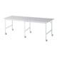 Rau Verrijdbare Werktafel Jerry (6 LR), B2500xD1000xH900mm, M-Plaat-22mm-1