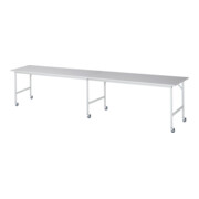 Rau Verrijdbare Werktafel Jerry (6 LR), B4000xD800xH900mm, M-Platte-22mm