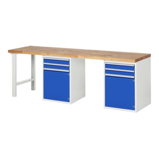 Rau Werkbank 7503A8, 4x Schublade-TA, 2x Tür