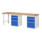 Rau Werkbank 7508A8, 6x Schublade-TA-1