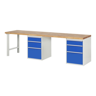 Rau Werkbank 7508A8, 6x Schublade-TA