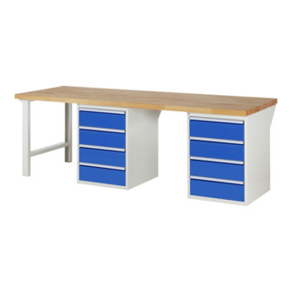 Rau Werkbank 7509A8, 8x Schublade-TA