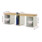 Rau Werkbank 7510A0, 8x Schublade-TA, 1x SSKL-2