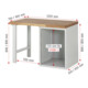 Rau Werkbank 7510A1, H890mm, 4x Schublade-TA-2