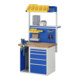 Rau Werkbank 7510A2, H890mm, 4x Schublade-TA, 1x SSKL-2