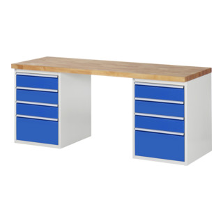 Rau Werkbank 7510A3, 8x Schublade-TA