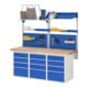Rau Werkbank 7510A4, L2000xP900xH840mm, 12x tiroirs-TA