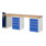 Rau Werkbank 7510A9, 8x Schublade-TA, 1x SSKL-1