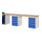 Rau Werkbank 7510A9, 8x Schublade-TA, 1x SSKL-1