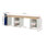 Rau Werkbank 7510A9, 8x Schublade-TA, 1x SSKL-2