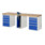Rau Werkbank 7511A0, 10x Schublade-TA, 1x SSKL-1