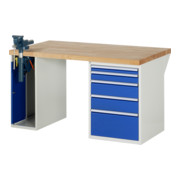 Rau Werkbank 7511A2, H890mm, 5x Schublade-TA, 1x SSKL-1