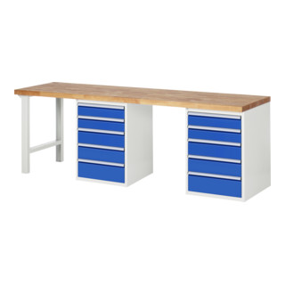 Rau Werkbank 7513A8, 10x Schublade-TA